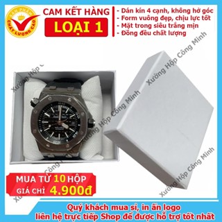 Combo 300 Hộp Đồng Hồ Giá Rẻ Màu Trắng - Hỗ Trợ Giá Tốt Nhất Với Khách Mua Sỉ SLL