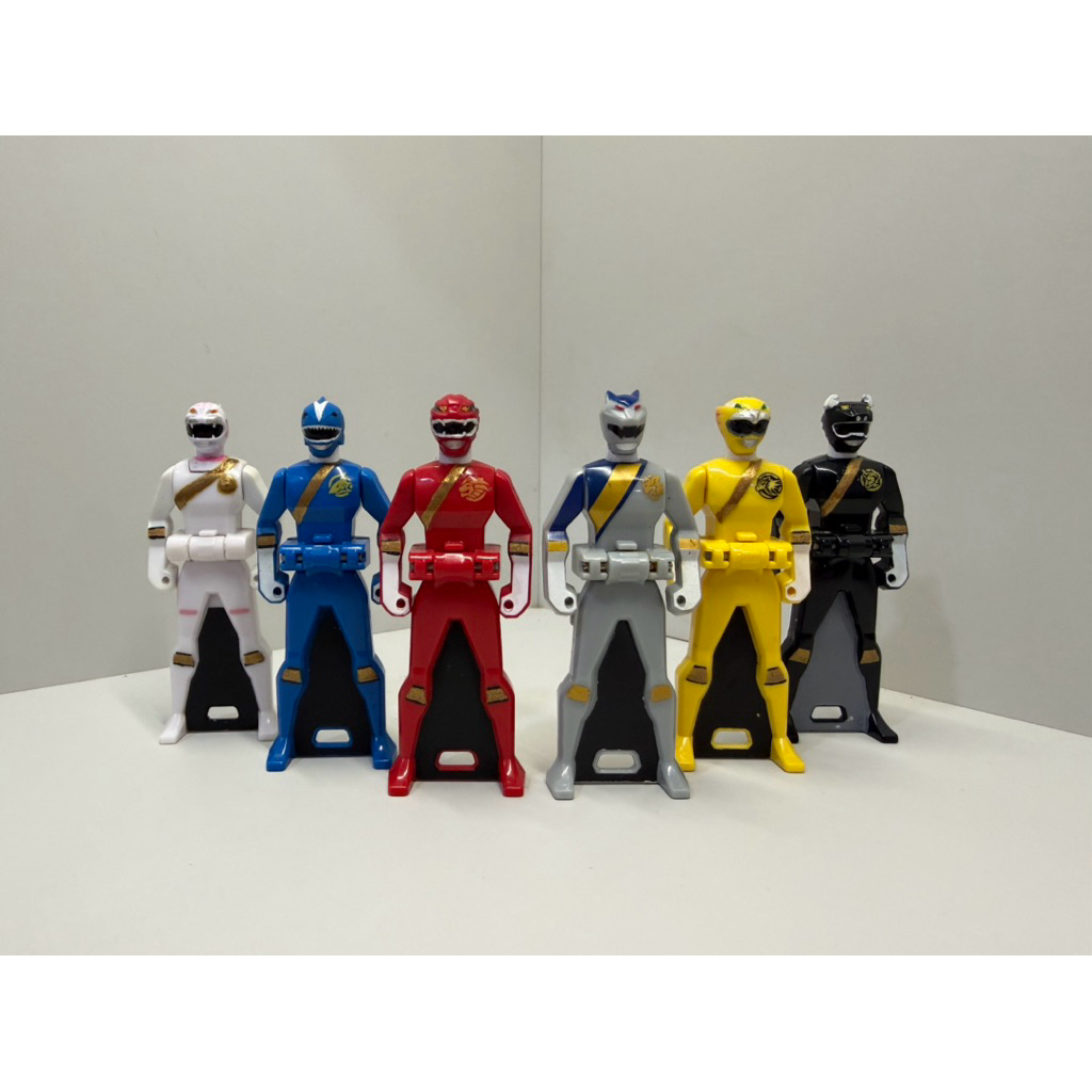 [ GOKAI ] : Set Ranger Keys Gao custom