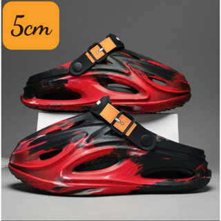 Dép nam đế cao 5cm loang màu hot hit 2026 xu hướng mới thời trang, phong cách,tôn dáng,bền đẹp 066