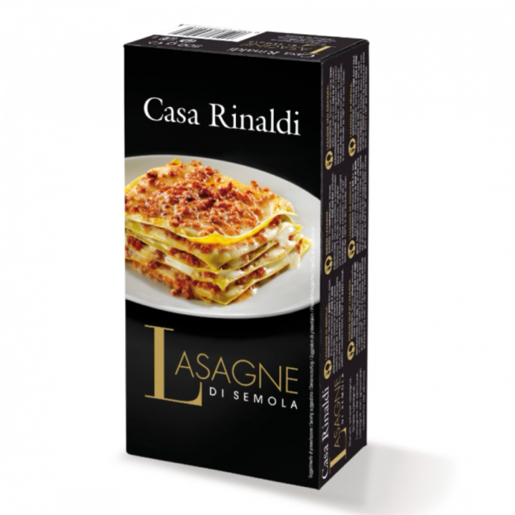 Mì Lasagna Casa Rinaldi 500g – Pasta Lá Ý, Chuẩn Món Nướng Truyền Thống