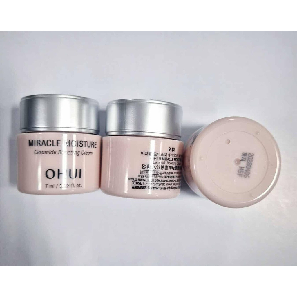 [ hũ 7ml ] combo hũ kem ohui hồng, kem dưỡng ẩm ohui, kem dưỡng ohui hồng dưỡng ẩm trắng hồng da