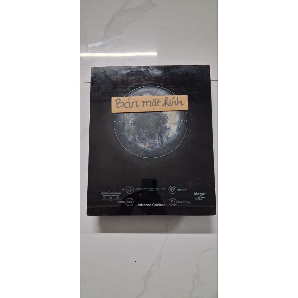 Mặt kính bếp hồng ngoại Magic A33