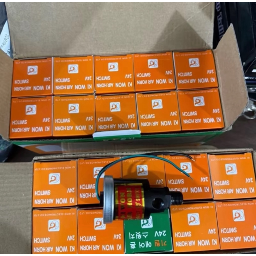 rơ le còi hơi kiwon (12v-24v)