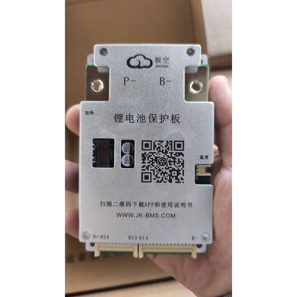 BMS JK mạch quản lí pin thông minh có Bluetooth