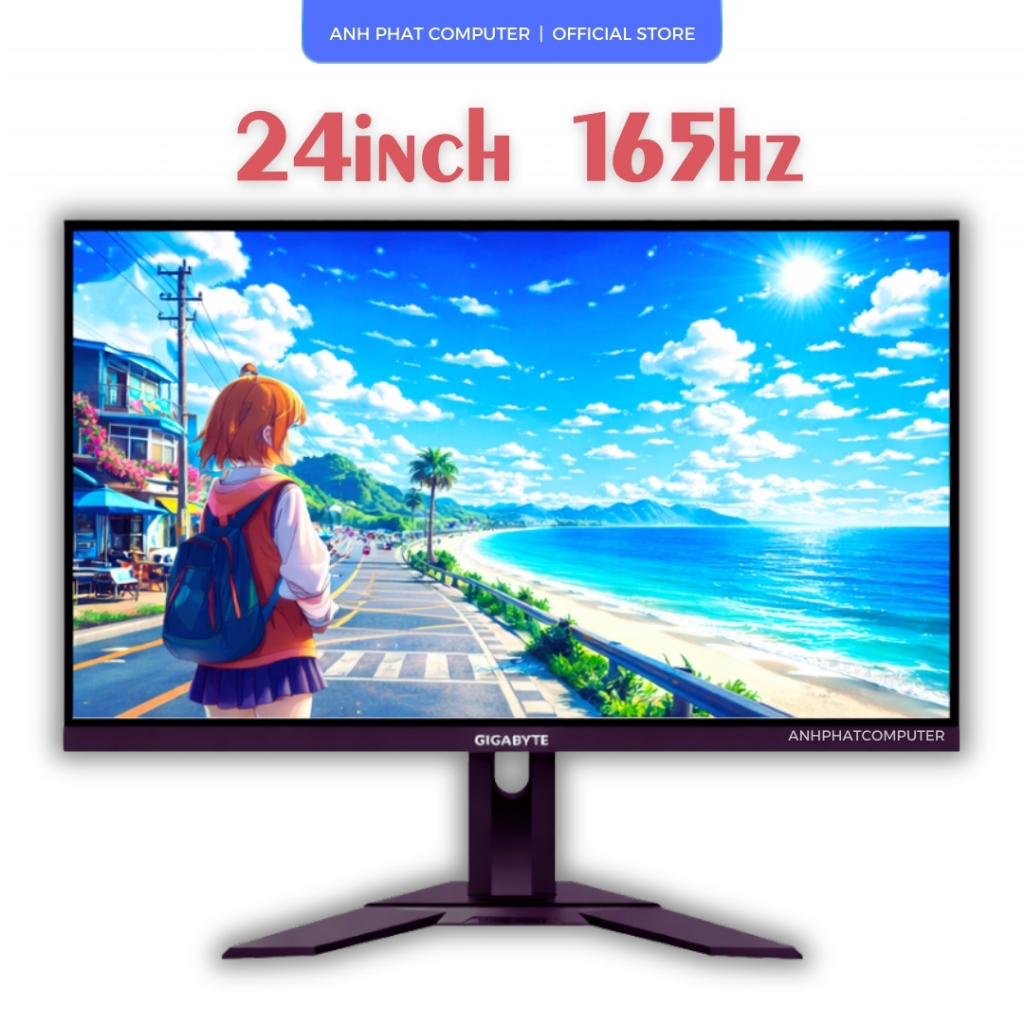 Màn hình 24 inch 165hz Full viền Gigabyte G24F2