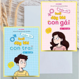 Sách-Thầm Thì Tuổi Dậy Thì Con Trai & Thầm Thì Tuổi Dậy Thì Con Gái //