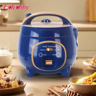 Nồi Cơm Điện Mini Dung Tích 1.8 L Đa Năng, Nấu Cơm, Hầm Cháo, Hấp Xào Luộc Siêu Tiện Lợi - PTLUXURY