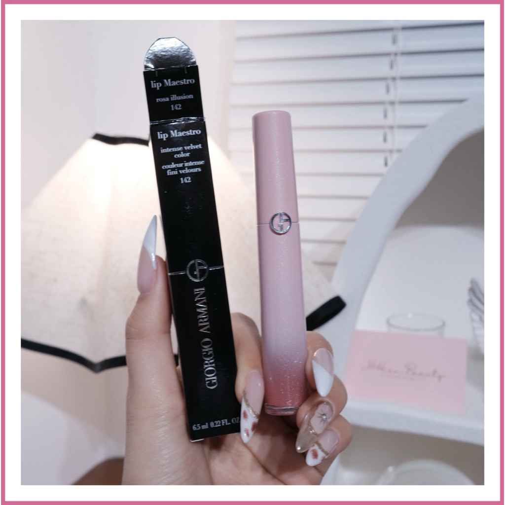 [SẴN] Son Lì Giorgio Armani 142 321 504 405 Sultan New