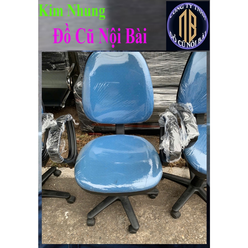 Ghế Xoay Văn Phòng Cũ - Ghế Xoay Hòa Phát, 190
