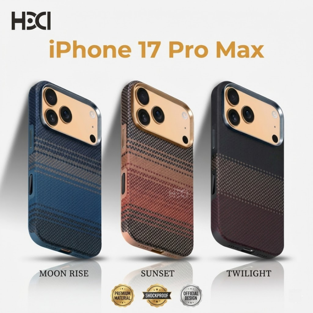 [ Camera Control ] Ốp lưng HDD Kevlar Case Full viền siêu mỏng chống sốc , hỗ trợ sạc không dây iPho