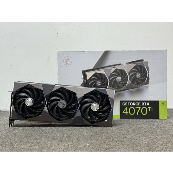 VGA RTX 4070 TI GAMING X