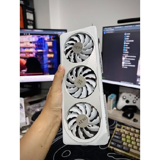VGA RTX 4060 GIGABYTE AERO WHITE 8G 2nd