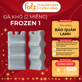 Đá khô FATZ BABY Frozen 1 FB0020VN (2 miếng), không độc hại, ngăn vi khuẩn, an toàn và tiện lợi