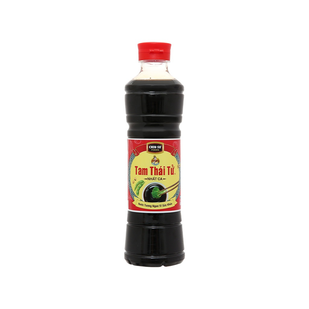 Nước Tương Nhất Ca/ Nhị Ca Tam Thái Tử chai 500ml