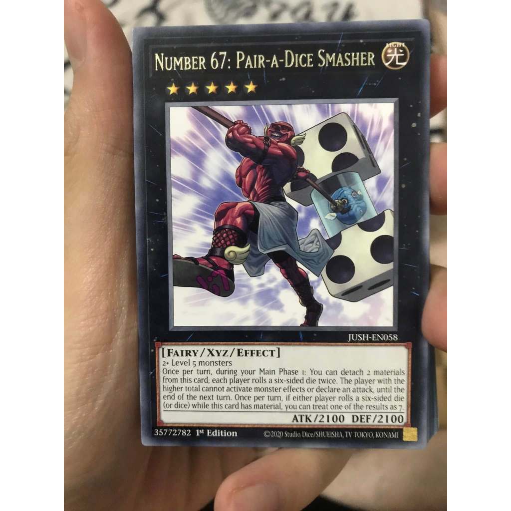 number 67: pair-a-dice smasher