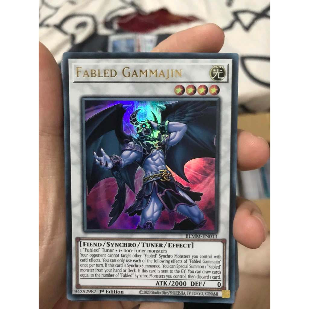 fabled gammajin