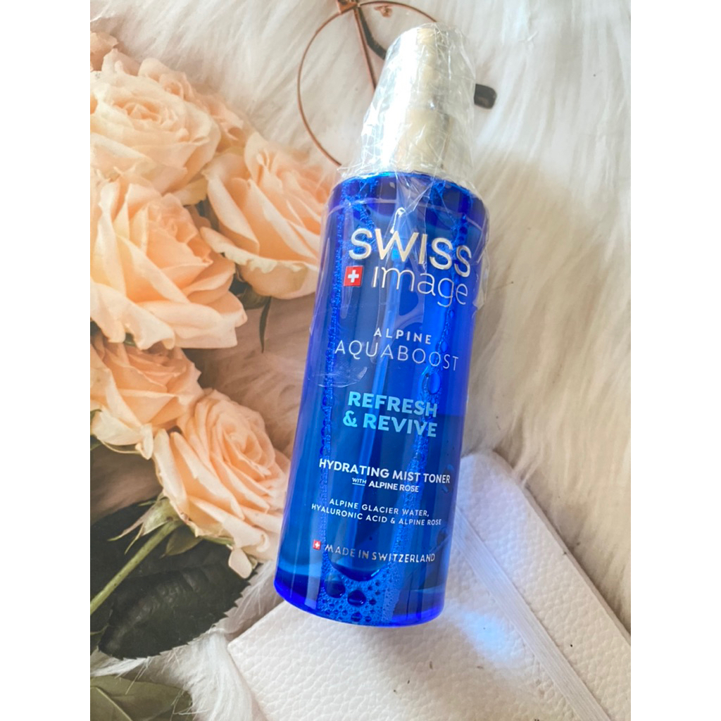 Toner Dạng Xịt Dưỡng Ẩm Phục Hồi Da Swiss Image Aquaboost – Hydrating Mist Toner 150ml