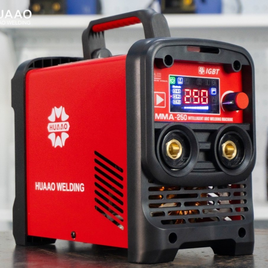 [A] Máy hàn que 3.2mm HUAAO - MMA250 chính hãng RILAND phân phối