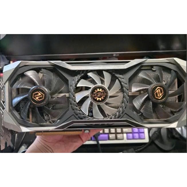 VGA ASROCK 5700XT TAICHI SIÊU PHẨM