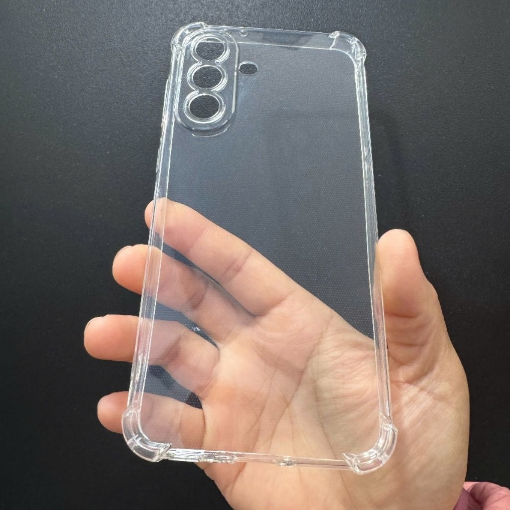 Ốp lưng silicon trong suốt samsung A37 ốp chống sốc 4 góc siêu đẹp