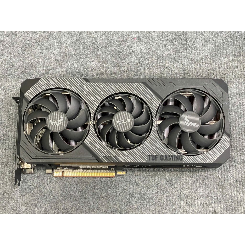 VGA 5600XT ASUS TUF GAMING 6GB 3 FAN SIÊU ĐẸP
