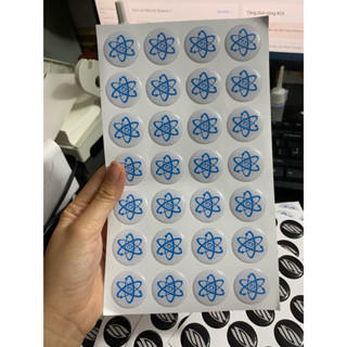 Logo thay thế dán đế vợt pickleball selkirk proton