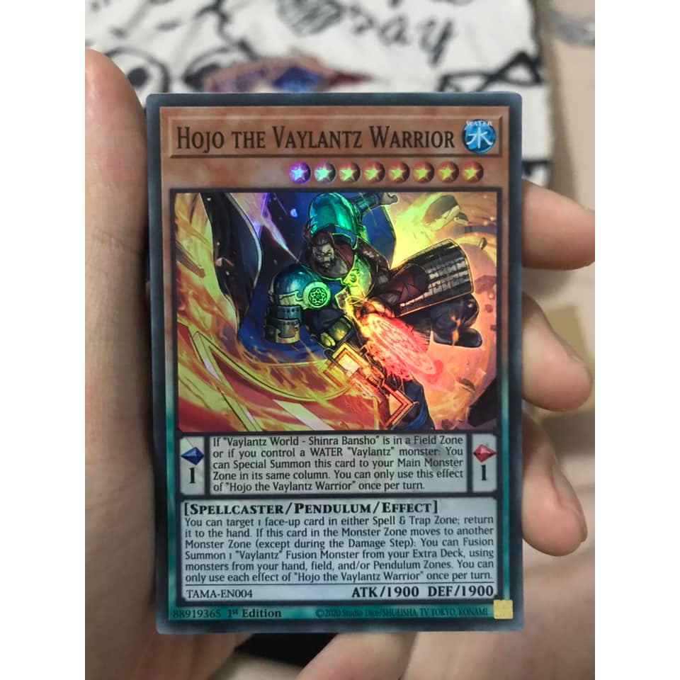 hojo the vaylantz warrior