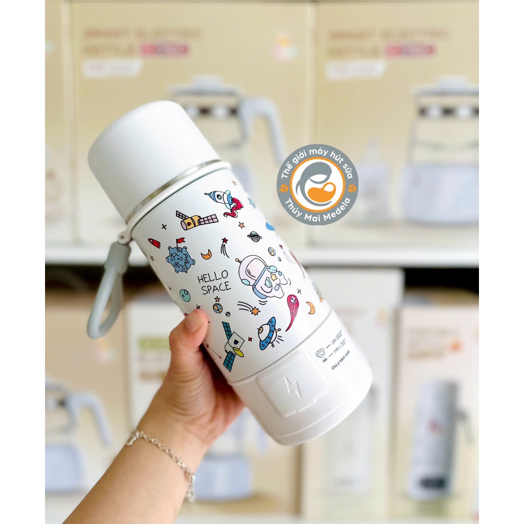 Bình đun nước cầm tay Moaz BéBé MB – 058 Universe