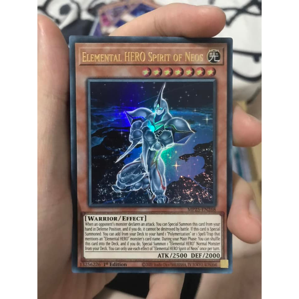 elemental hero spirit of neos