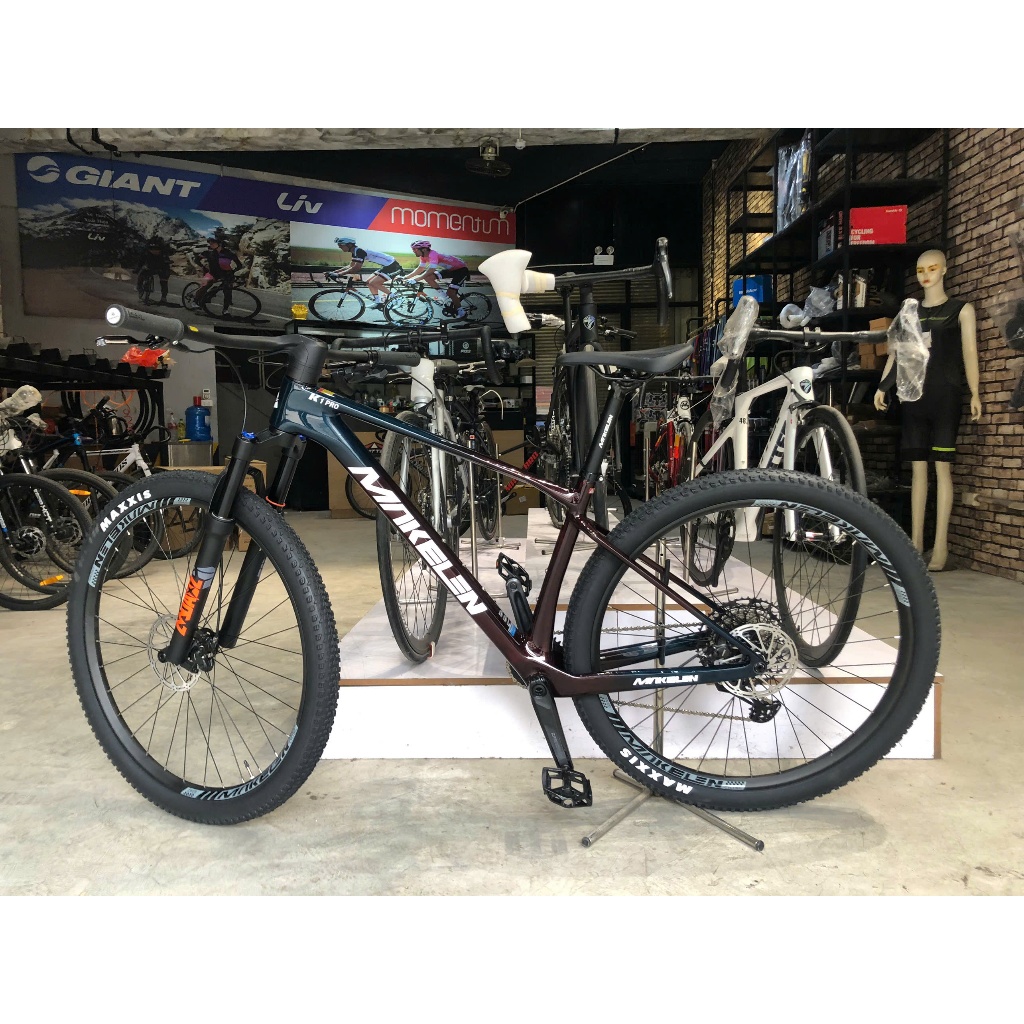 Xe MTB MAKELEN K1 PRO khung carbon bánh 29 inch 2026