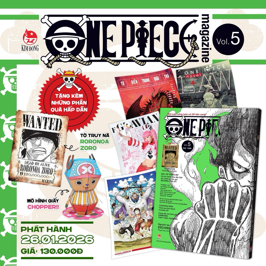 Truyện Tranh | One Piece Magazine 4 5