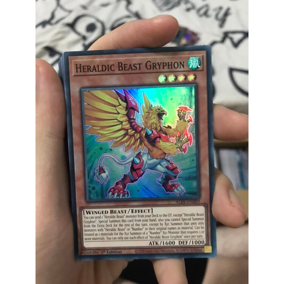 heraldic beast gryphon