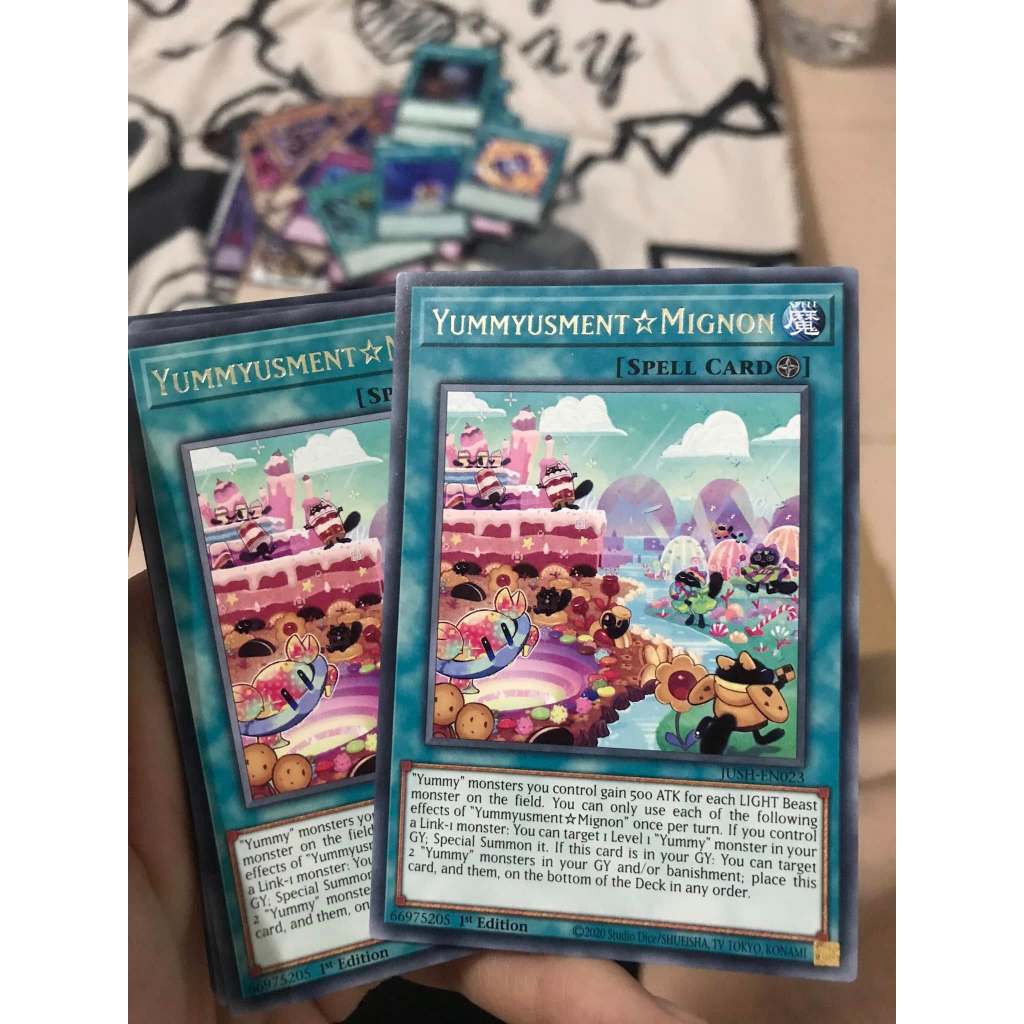 yummyusment mignon