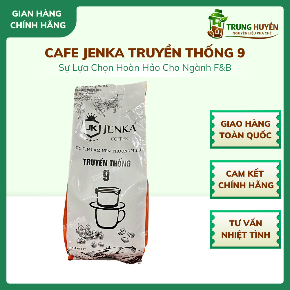 Cafe Jenka truyền thống 9 1kg