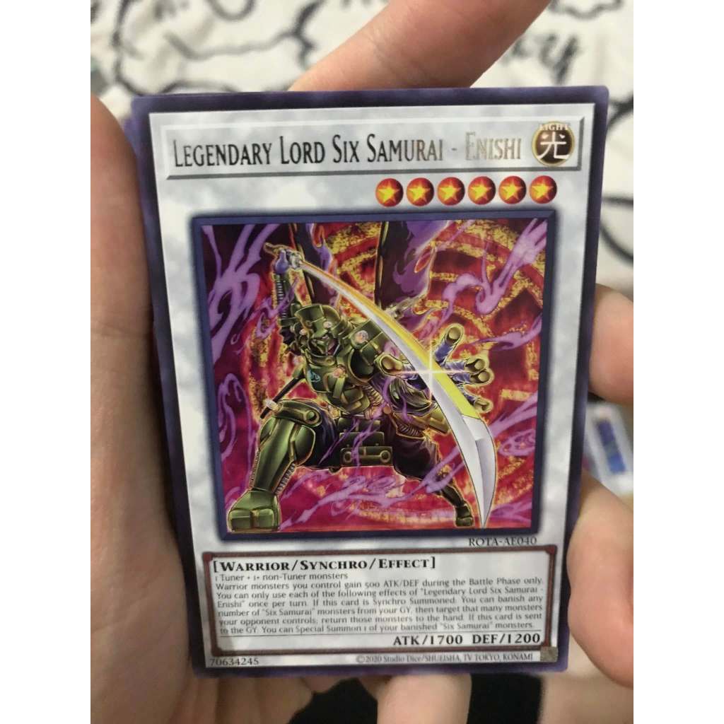 legendary lord six samurai - enishi