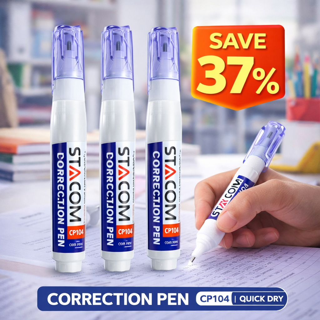 [Xả kho] Xóa nước các loại 7ml, 9ml, 12ml STACOM CP104/ CP105