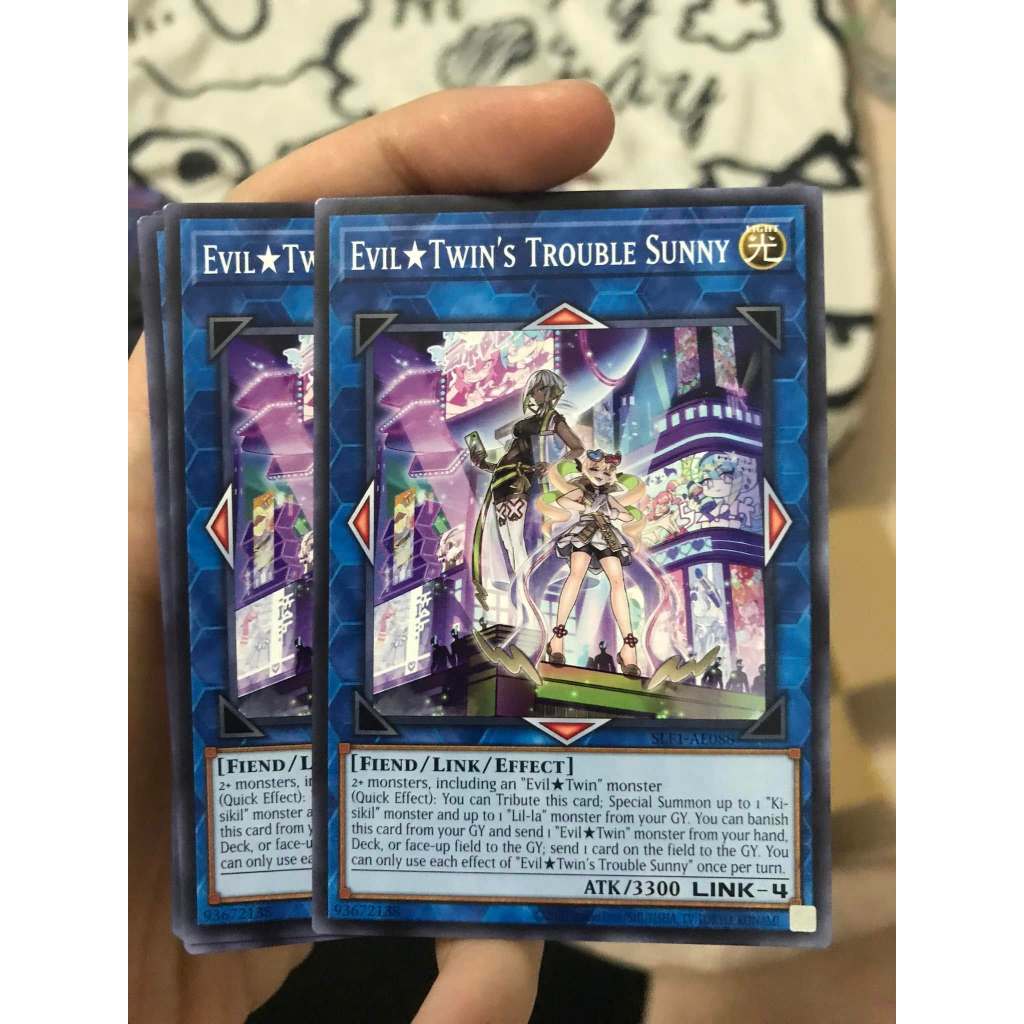 evil twin's trouble sunny