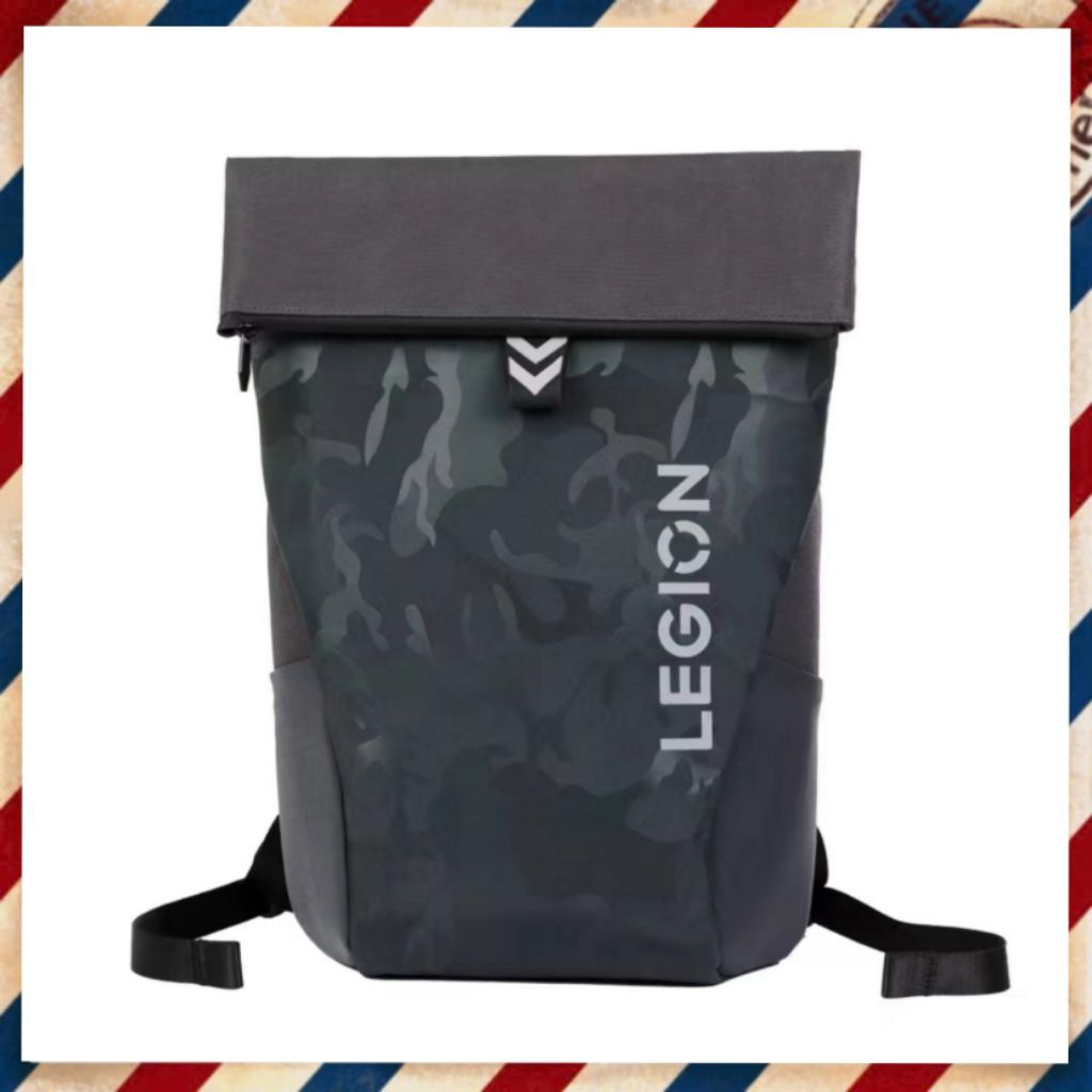 Hàng chính hãng 💯 Balo Lenovo Legion C3 xám Gaming new