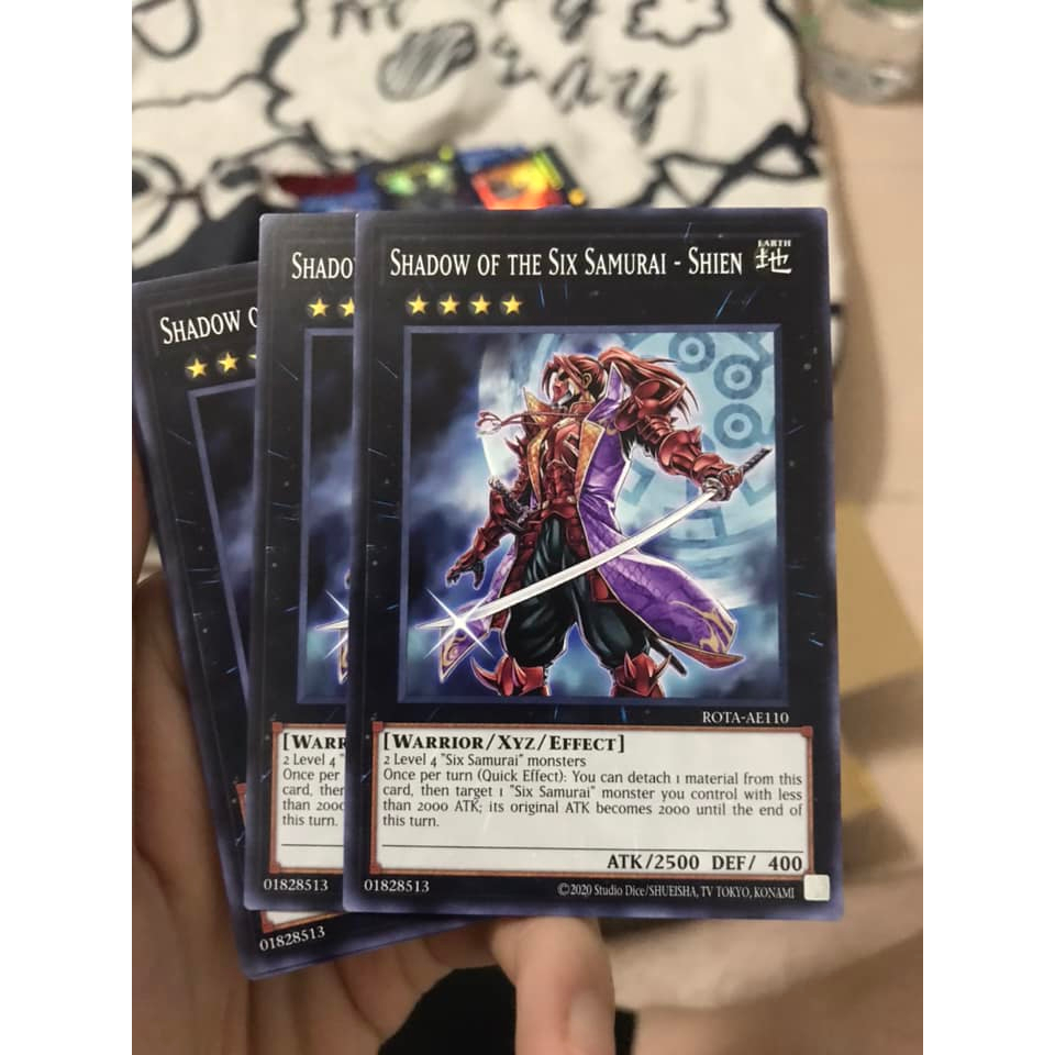 shadow of the six samurai- shein ae