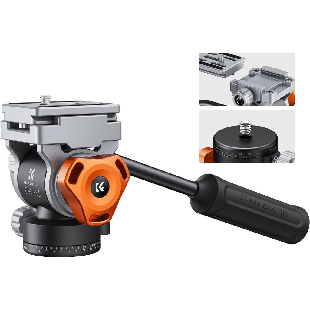 Đầu Ballhead K&F Concept KF31.087 ( FH-03 )