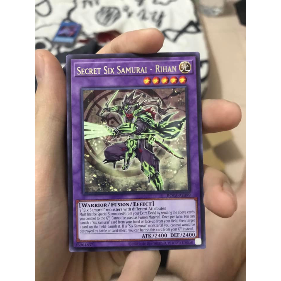 secret six samurai- rihan ae