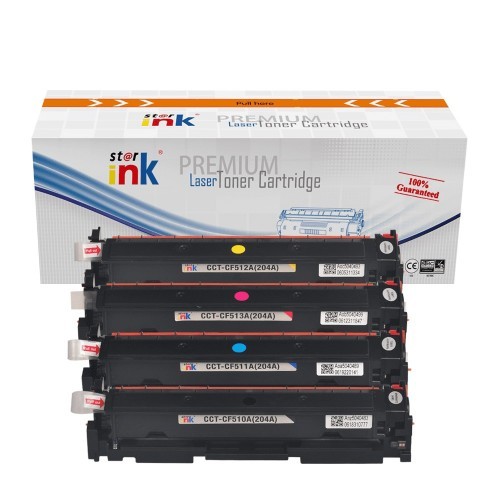 Hộp mực 204A 204 - CF510A/CF511A/CF512A/CF513A cho máy in M154a - M154NW - M180N - M180NW - M181FW