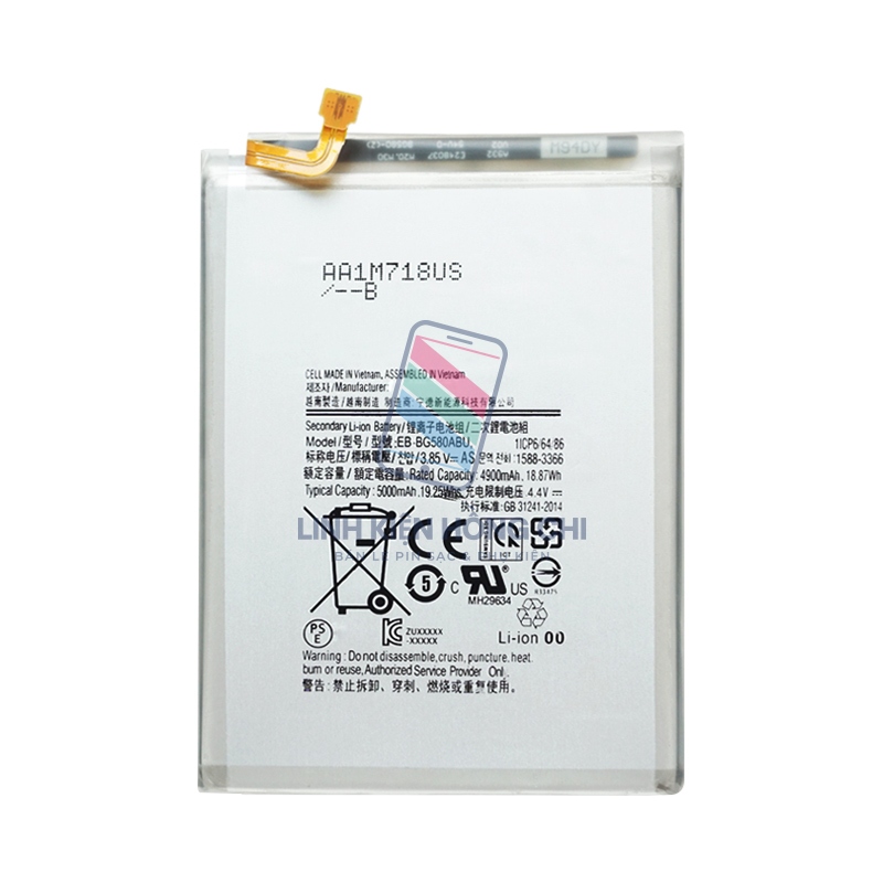 (HC) Pin dành cho Samsung EB-BG580ABU / Galaxy M30 / M305M / SS M30 / Galaxy M20 / M205G / SS M20