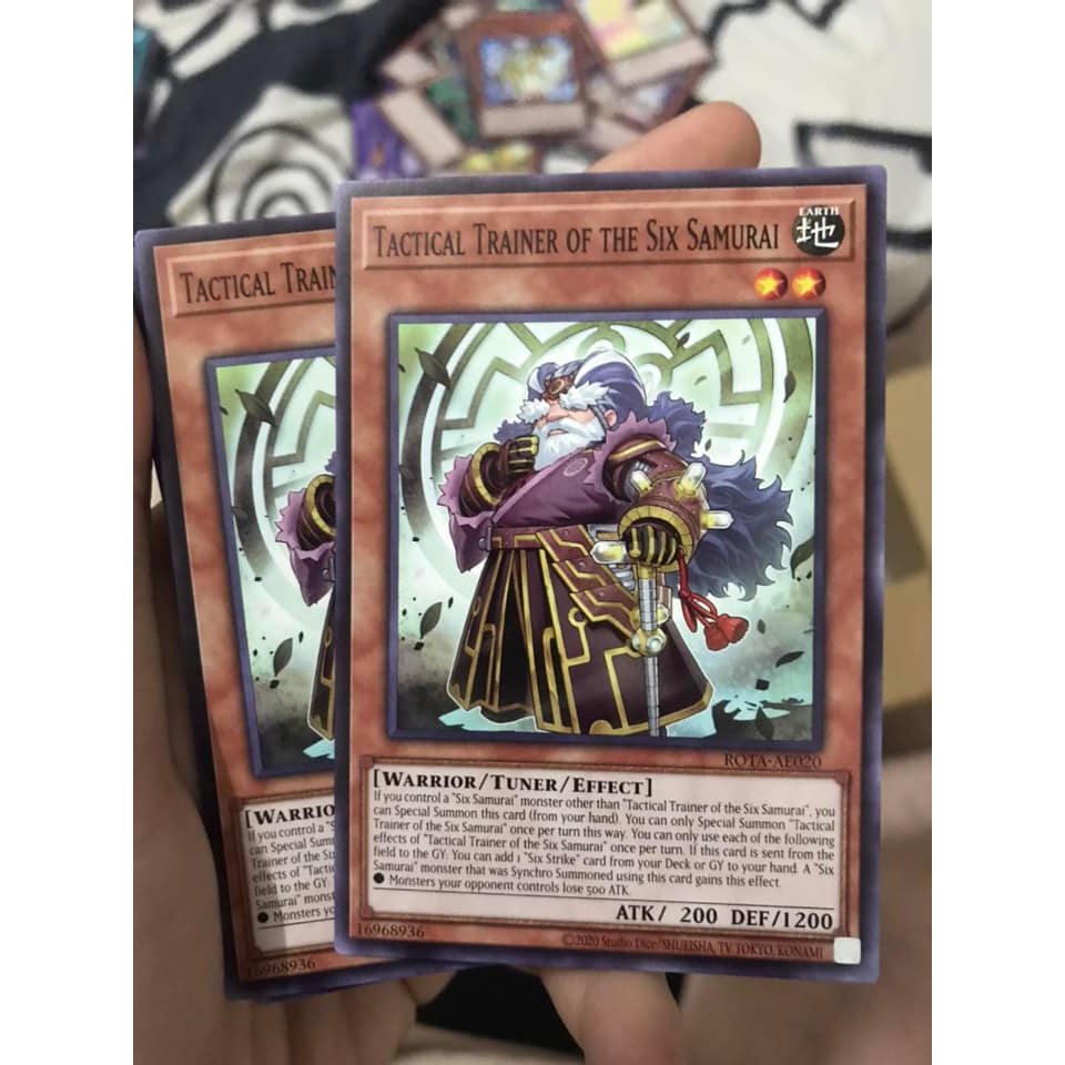 tactical trainer of the six samurai ae