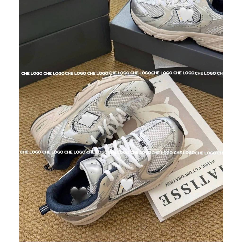 [ CHÍNH HÃNG ] GIÀY NEW BALANCE 530 STEEL GREY MR530KA