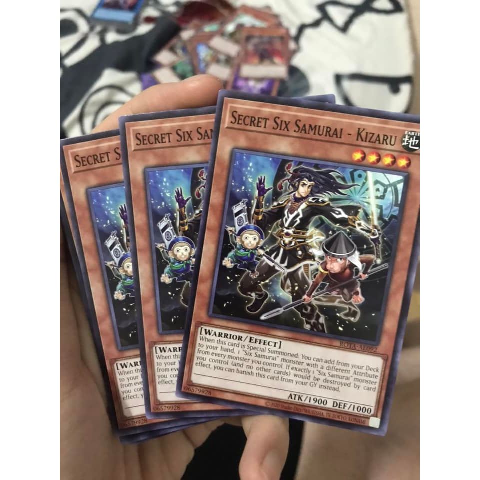 secret six samurai- kizaru ae