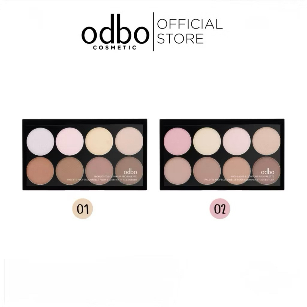 od138 Tạo khối và chiều sâu highlight và contour