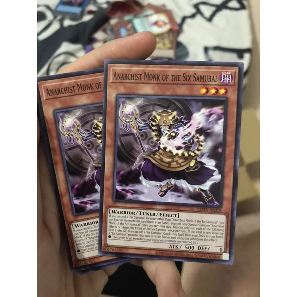 anarchist monk of the six samurai ae