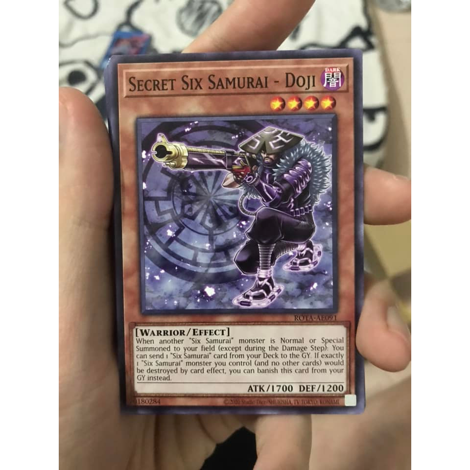 secret six samurai - doji ae