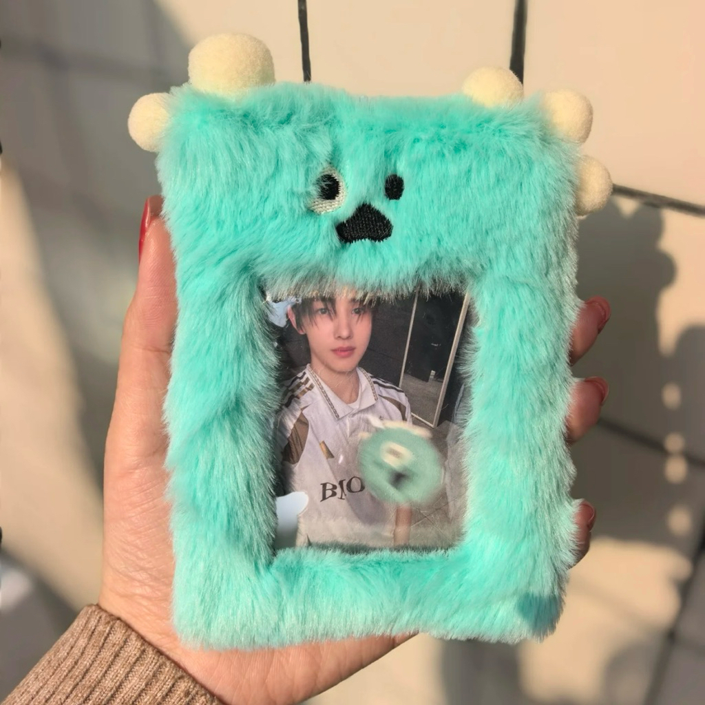 [PRE-ORD] Holder Đựng Card Lông Nhung Cortis Ball Nhóm Cortis - Martin,James,Keonho